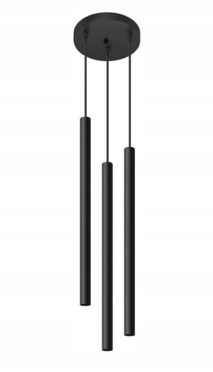Lampa Wisząca Tuba Nad Stół Potrójna == Regulowana