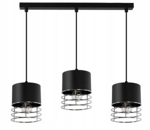 Lampa Wisząca Nad Stół Do Salonu Druciana Loftowa