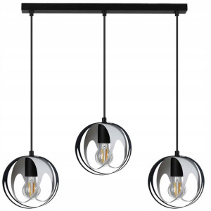Lampa Wisząca Industrialna Potrójna === Regulowana