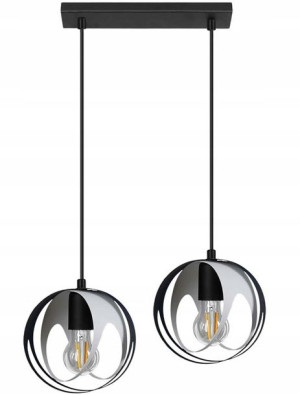 Lampa Wisząca Loftowa Nad Stół == Do Salonu Kuchni