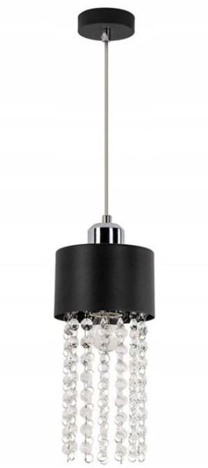 Lampa Wisząca Z Kryształkami Pojedyncza Nad Wyspę