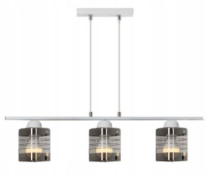 Lampa Wisząca Nad Stół Do Salonu Kuchni = Potrójna