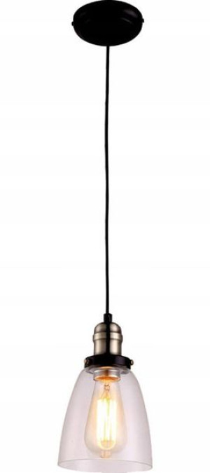 Lampa Wisząca Zwis Nad Wyspę Stół === Industrialna