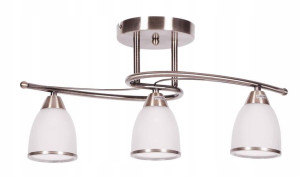 Żyrandol Do Salonu Sypialni Lampa Sufitowa Patyna