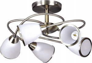 Żyrandol Do Salonu Pięcioramienny = Lampa Sufitowa