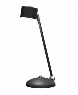 Lampka Biurkowa Z Abażurem Stojąca 40cm Nowoczesna