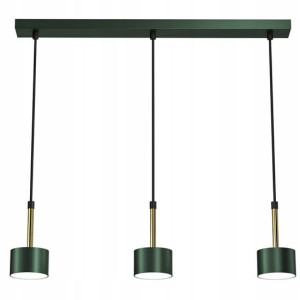 Wisząca Lampa Do Salonu == Nad Stół Zielono-złota