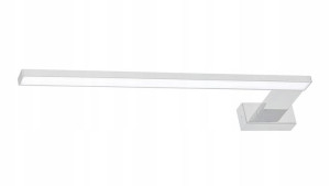Minimalistyczny Kinkiet Do Łazienki 45cm Led Biały