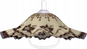 Lampa Wisząca Do Kuchni Regulowana Wysokość Beżowa