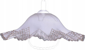 Lampa Wisząca Do Kuchni Z Regulacją Wysokości Biel