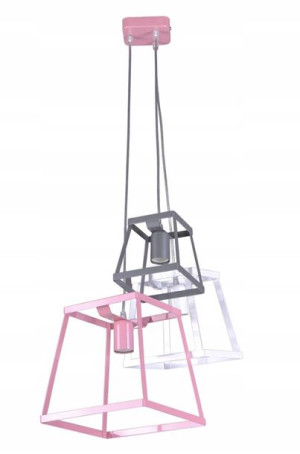 Lampa Wisząca Dziecięca Młodzieżowa ==== Potrójna