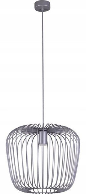 Lampa Wisząca Młodzieżowa Druciana Loftowa = Szara
