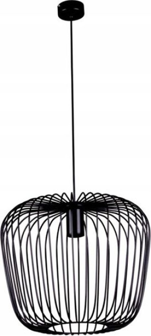 Lampa Wisząca Druciana Okrągła Nad Stół == Loftowa