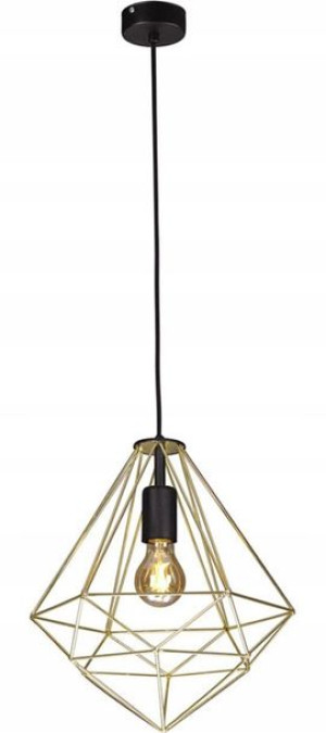 Lampa Wisząca Druciana Nad Wyspę Pojedyncza = Loft
