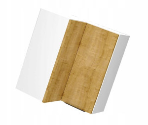 Szafka Kuchenna Narożna Wisząca Jeden Front 60cm