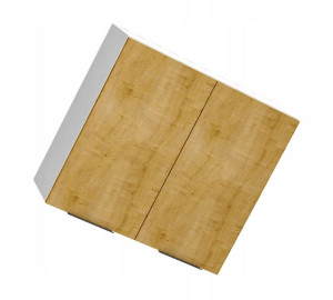 Szafka Kuchenna Górna Podwójny Front Szeroka 80cm
