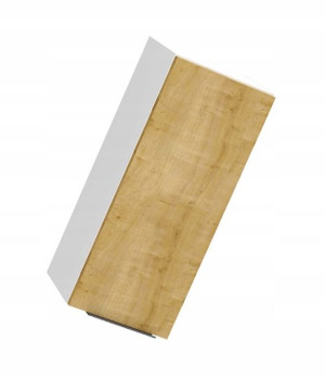 Szafka Kuchenna Górna Jeden Front Trzy Półki -30cm