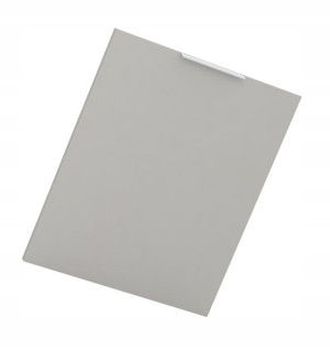 Front Szary Zabudowa Zmywarki Zamkniety Panel 60cm