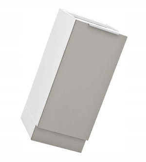 Szafka Kuchenna Dolna Jeden Front Szary Szer-30 Cm