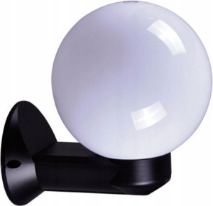 Lampa Ogrodowa Kinkiet Na Dom Taras Balkon Czarny