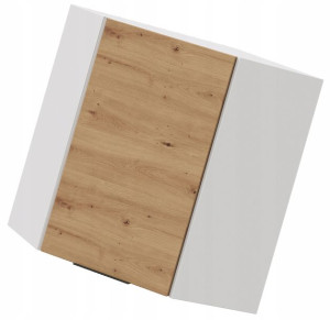 Szafka Kuchenna Narożna Górna Dąb Artisan == 70x60