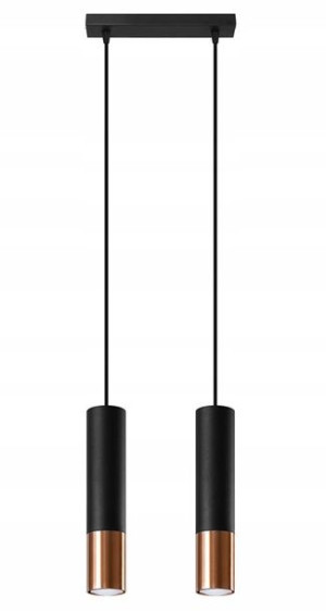 Lampa Wisząca Nad Wyspę Do Kuchni == Podwójna Tuba
