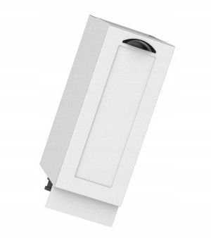 Szafka Kuchenna Cargo Biała Z Koszem Szer-30cm