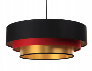 Lampa Wisząca Z Abażurem Glamour Do Salonu Kuchni