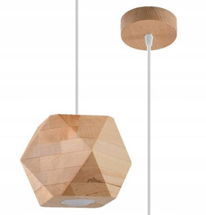 Lampa Wisząca Skandynawska Geometryczna Nad Wyspę