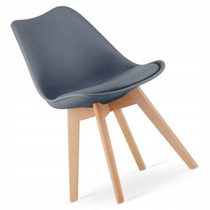 4 Krzesła Skandynawskie Ergonomiczne Kuchnia Salon