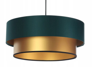 Lampa Wisząca Do Salonu Nad Stół Glamour == Abażur