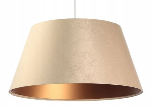 Lampa Wisząca Do Salonu Jadalni Nad Stół = Kremowa