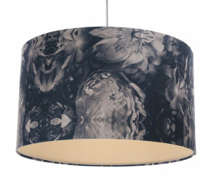Lampa Wisząca Nad Stół Z Nowoczesnym Abażurem 50cm