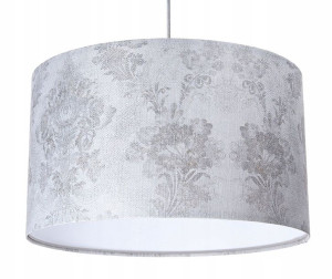 Lampa Wisząca Do Salonu Jadalni Nad Stół = Srebrna