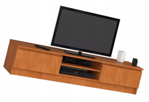 Szafka Rtv 160 Cm Komoda Pod Telewizor = Drzwiczki
