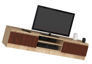 Szafka Rtv 160 Cm Komoda Pod Telewizor = Drzwiczki