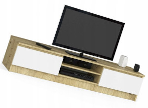 Szafka Pod Telewizor 160 Cm Skandynawska Drzwiczki