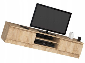 Szafka Pod Telewizor 160 Cm = Do Salonu Z Półkami
