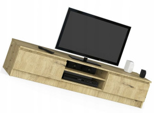 Szafka Pod Telewizor 160 Cm = Duży Blat = Półki