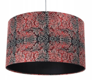 Lampa Wisząca Nad Stół Do Salonu == Okrągły Abażur
