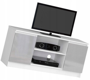 Szafka Rtv Pod Telewizor 140 Cm Nowoczesna Połysk