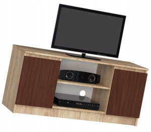 Szafka Stolik Rtv Pod Tv 140 Cm Do Salonu Półki