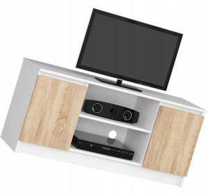 Szafka Rtv Stolik Pod Telewizor Skandynawska 120cm