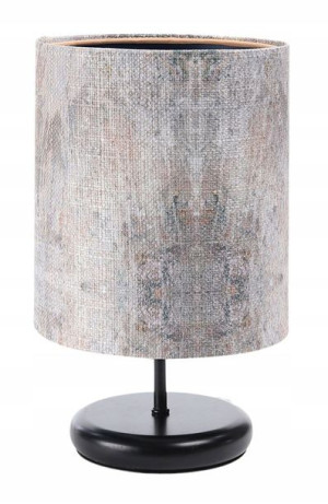 Lampka Nocna Do Sypialni Z Abażurem Lampa Stołowa