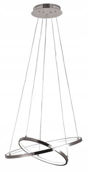 Wyprzedaż == Lampa Wisząca Ring Led Nad Stół Salon