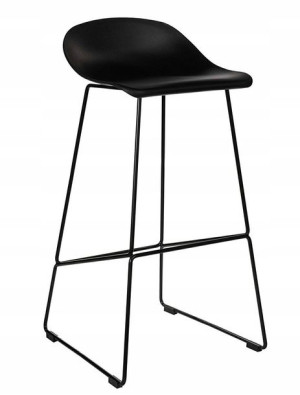 Czarny Hoker Minimalistyczny Nowoczesny = Kuchenny
