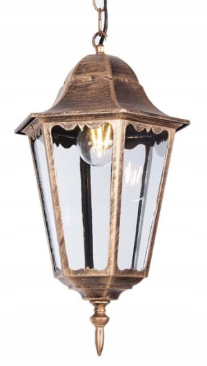 Lampa Wisząca Zewnętrzna Przed Dom Na Taras Balkon