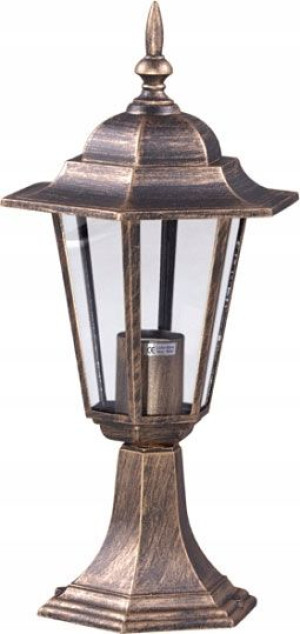 Lampa Ogrodowa Niska Retro Oświetlenie Zewnętrzne