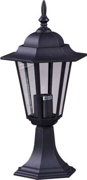 Lampa Ogrodowa Niska Do Ogrodu Przed Dom Klasyczna