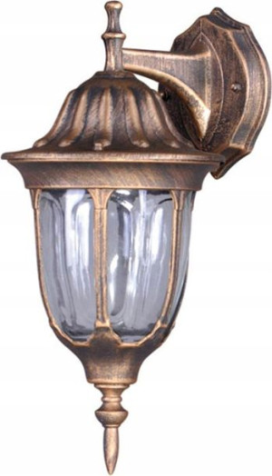 Lampa Zewnętrzna Ścienna Elewacyjna Kinkiet Retro